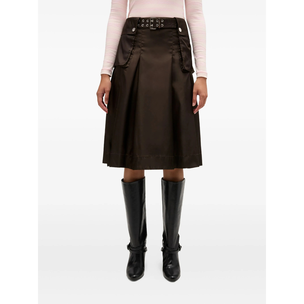 [GANNI] Mini skirt SS26 A1090054  ZWX