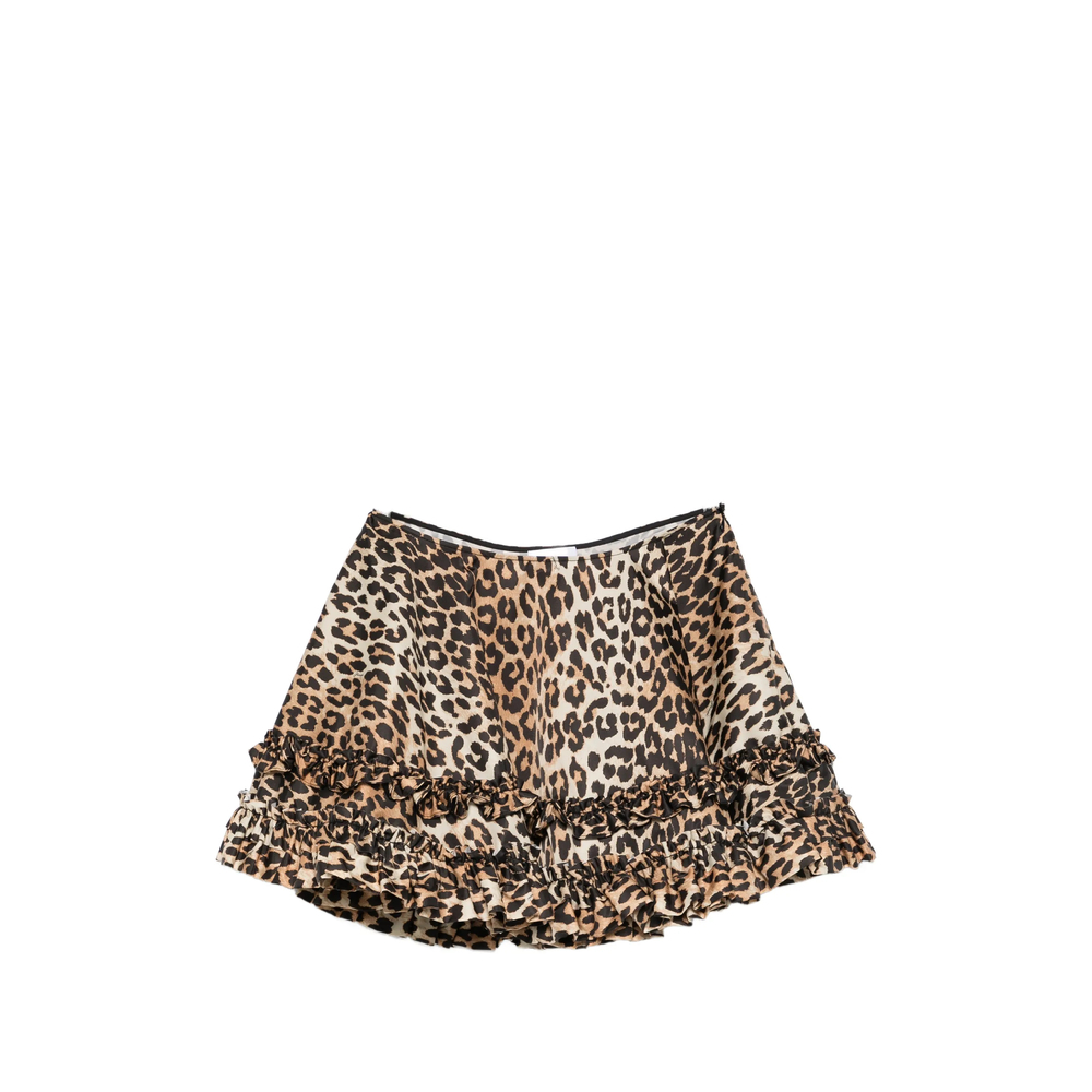 [GANNI] Mini skirt SS26 A1090087  859