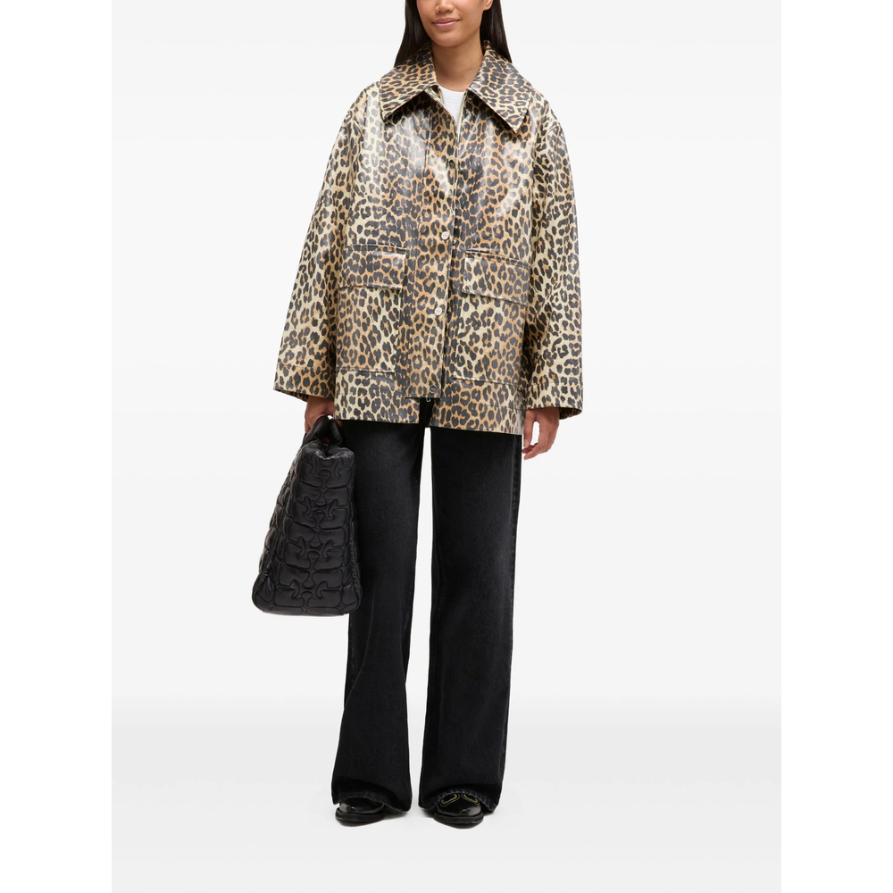 [GANNI] Jacket SS26 A1010083  859