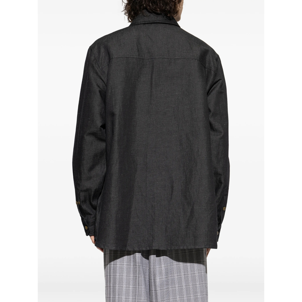 [Vivienne Westwood] Shirts Long Sleeve SS26 2401004J W01D9 K410