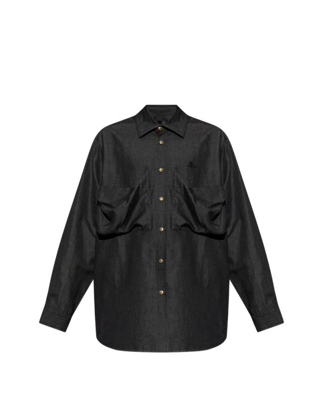 [Vivienne Westwood] Shirts Long Sleeve SS26 2401004J W01D9 K410