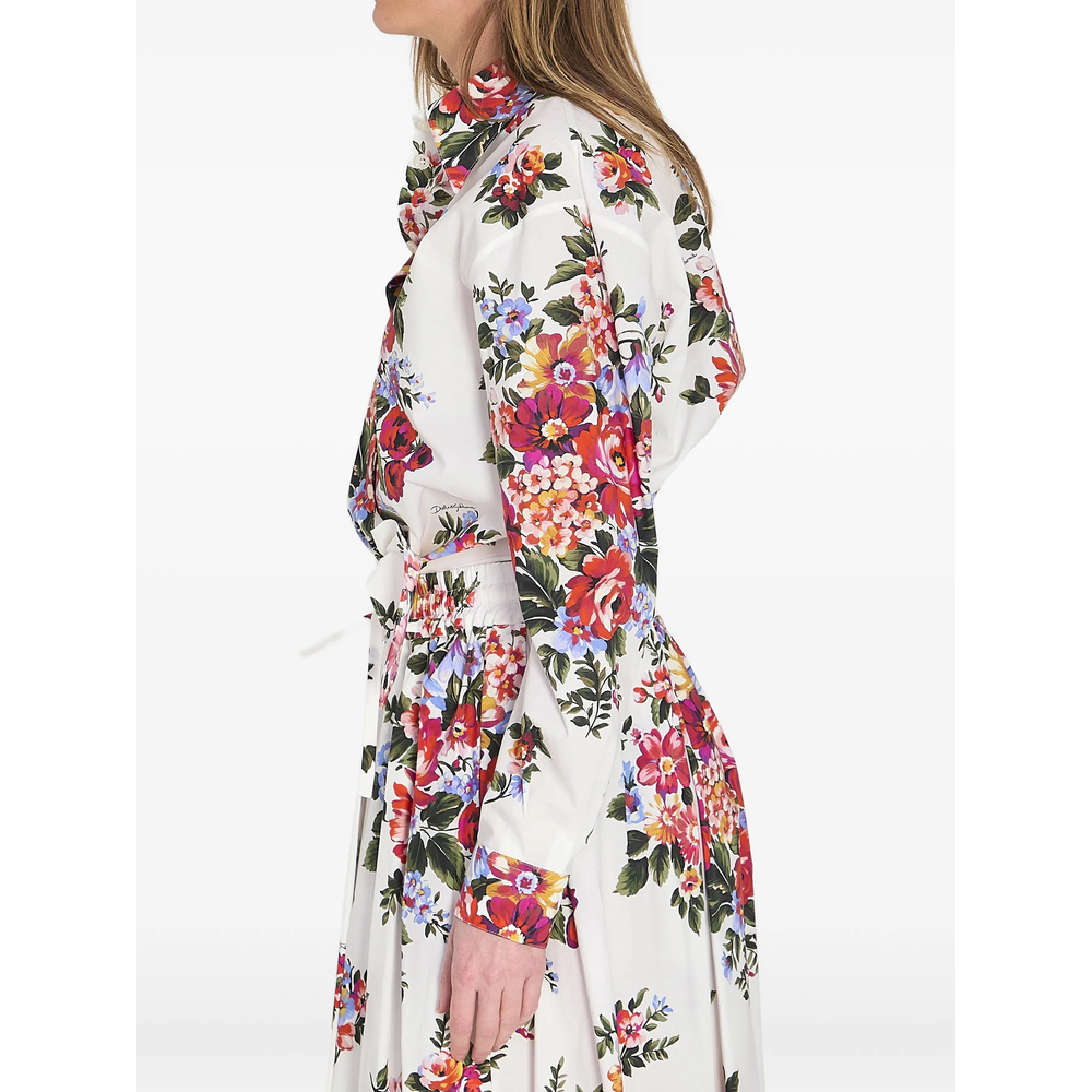 [Dolce & Gabbana] Shirts Long Sleeve SS26 F5T76T HS5UU HA5ZO