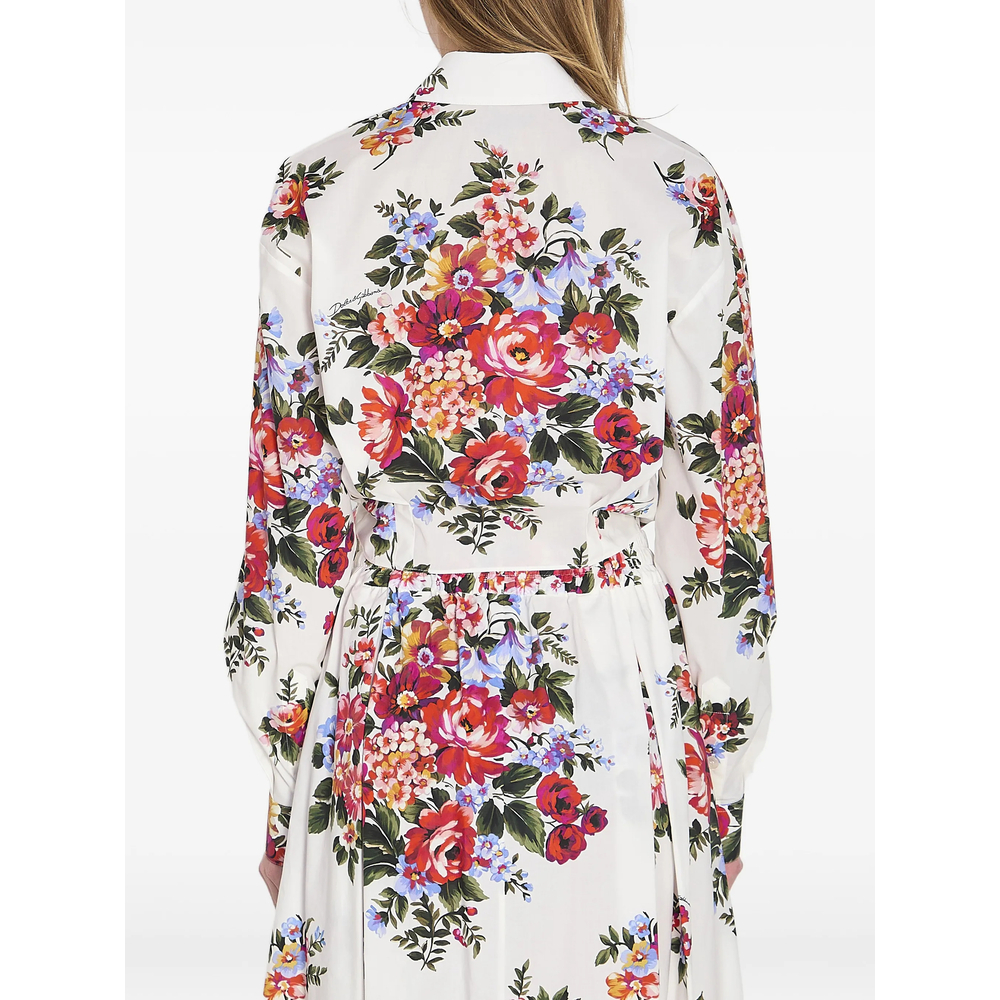 [Dolce & Gabbana] Shirts Long Sleeve SS26 F5T76T HS5UU HA5ZO