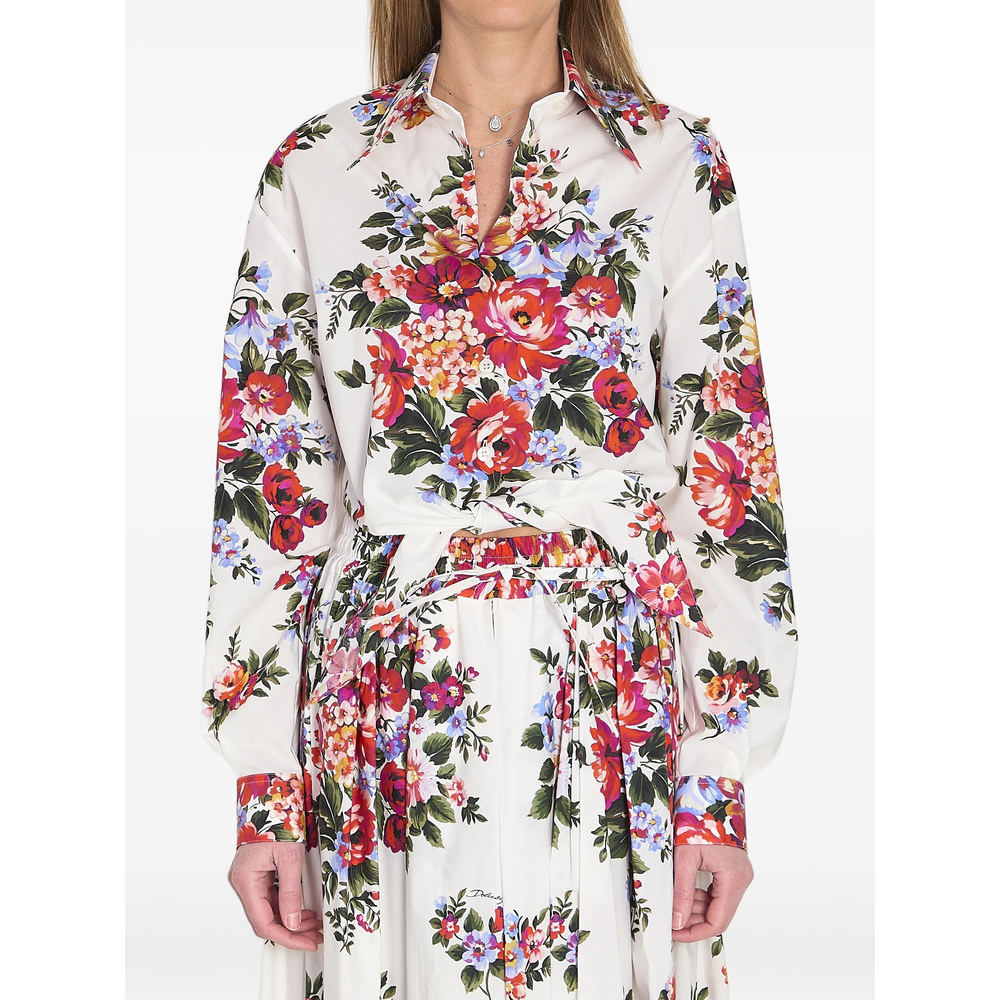 [Dolce & Gabbana] Shirts Long Sleeve SS26 F5T76T HS5UU HA5ZO