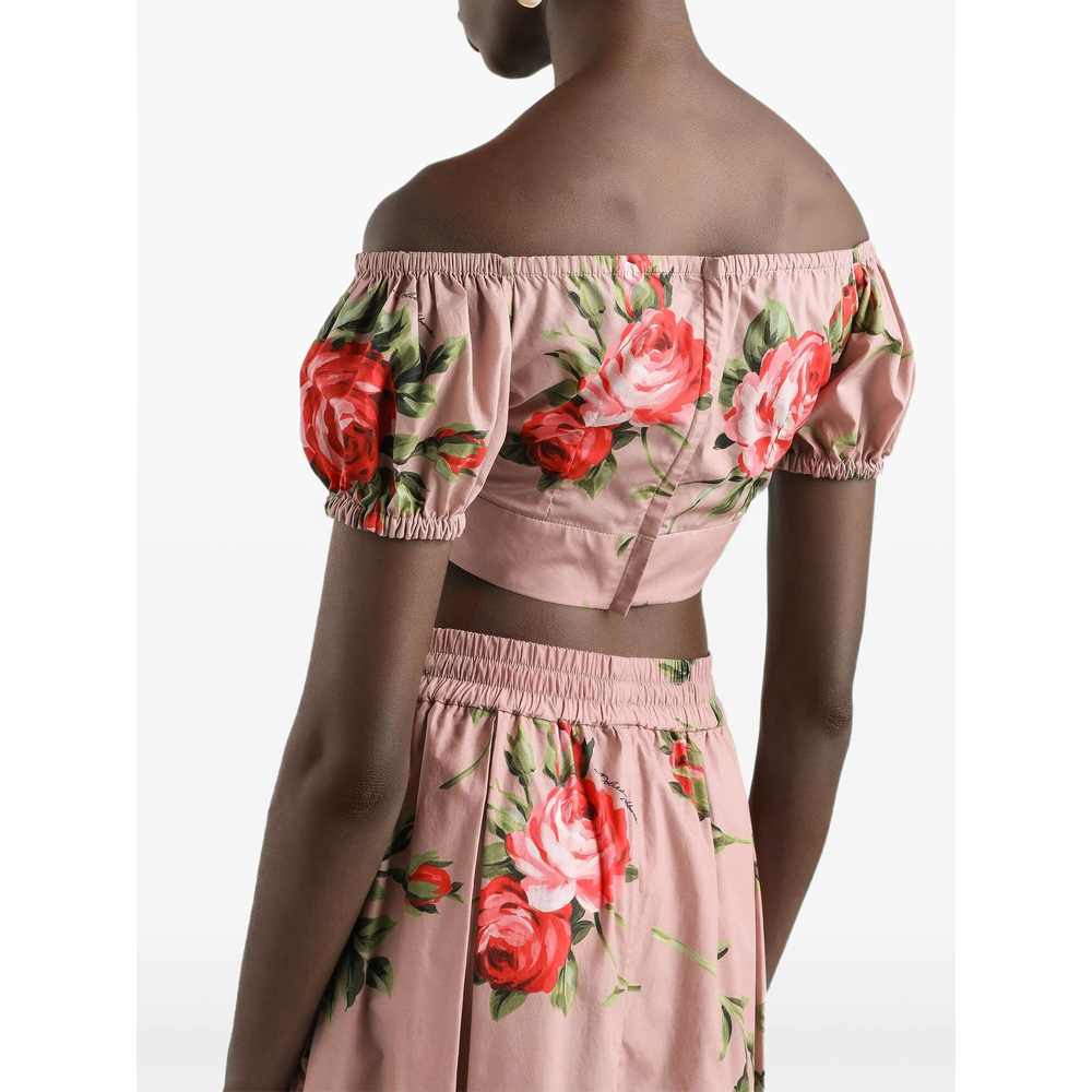 [Dolce & Gabbana] Blouse SS26 F7AV0T HS5UT HF5ZN