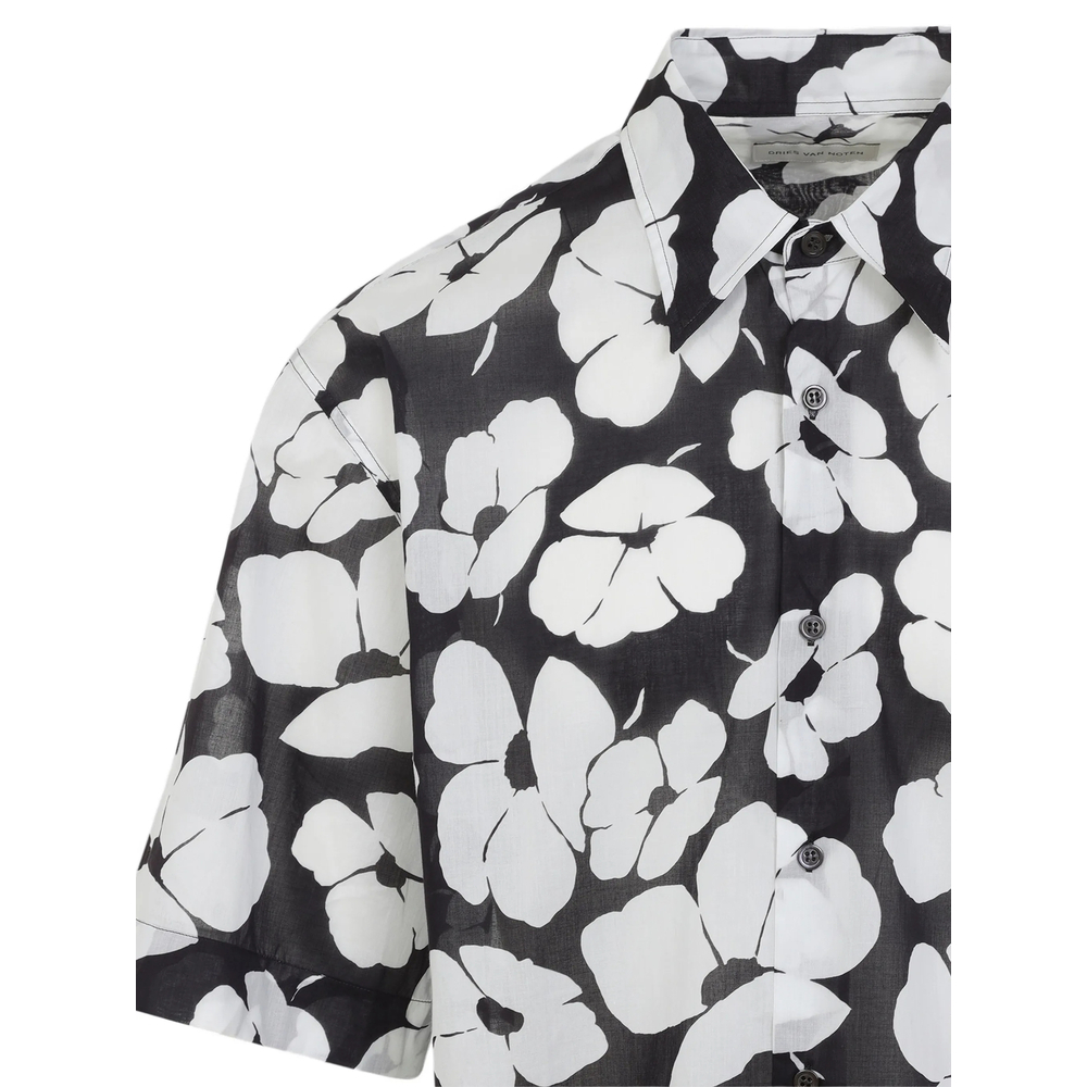 [DRIES VAN NOTEN] Shirts Short Sleeve SS26 3069 020700 900