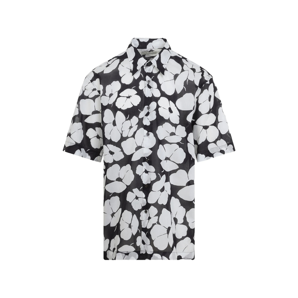 [DRIES VAN NOTEN] Shirts Short Sleeve SS26 3069 020700 900