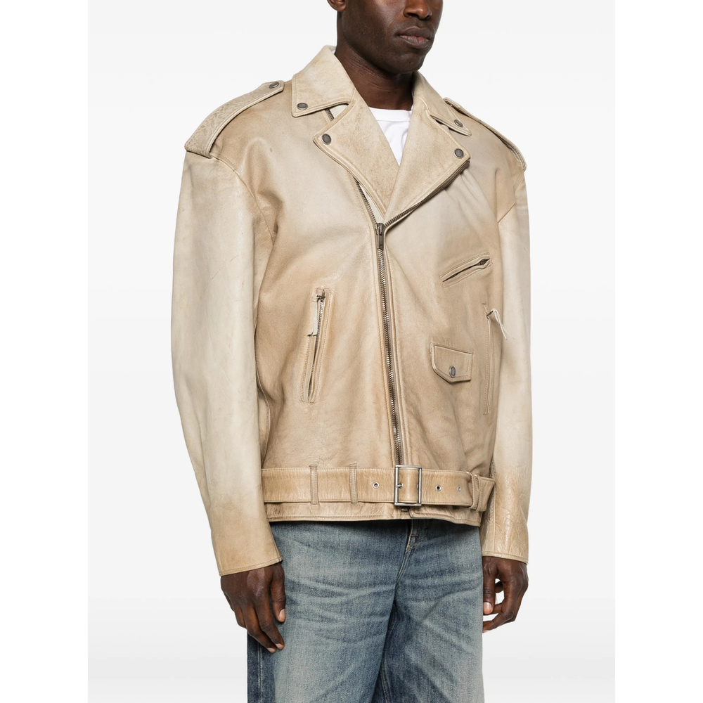 [Golden Goose] Leather Jacket SS26 GUP02535 P002304 15155