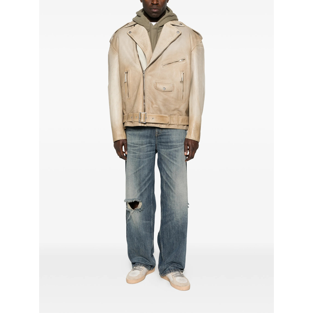 [Golden Goose] Leather Jacket SS26 GUP02535 P002304 15155