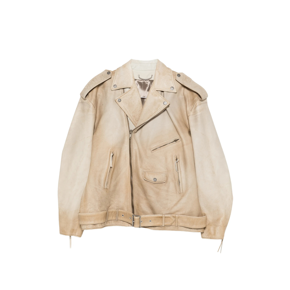 [Golden Goose] Leather Jacket SS26 GUP02535 P002304 15155