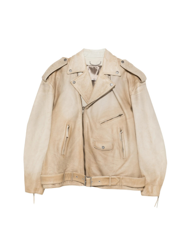 [Golden Goose] Leather Jacket SS26 GUP02535 P002304 15155