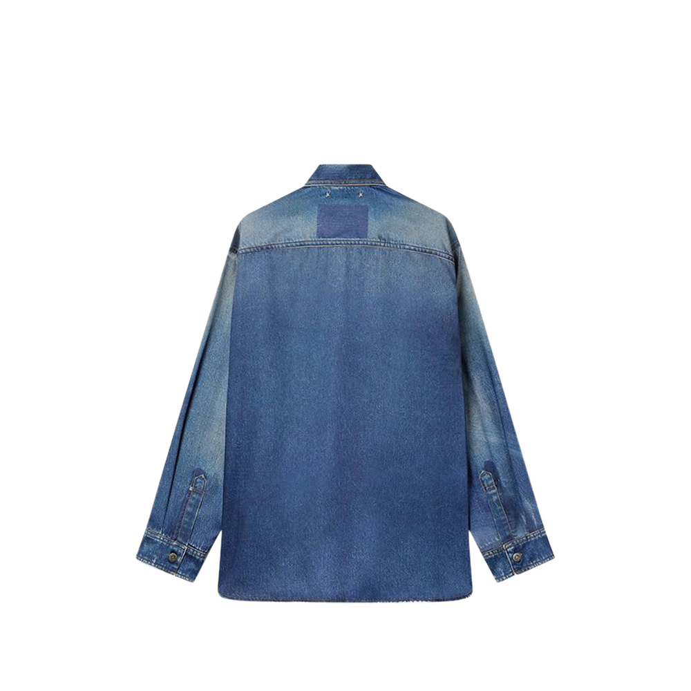 [Golden Goose] Shirts Long Sleeve SS26 GWP02525 P002406 50100