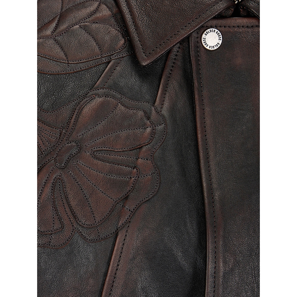 [Golden Goose] Leather Jacket SS26 GWP02560 P002300 40249