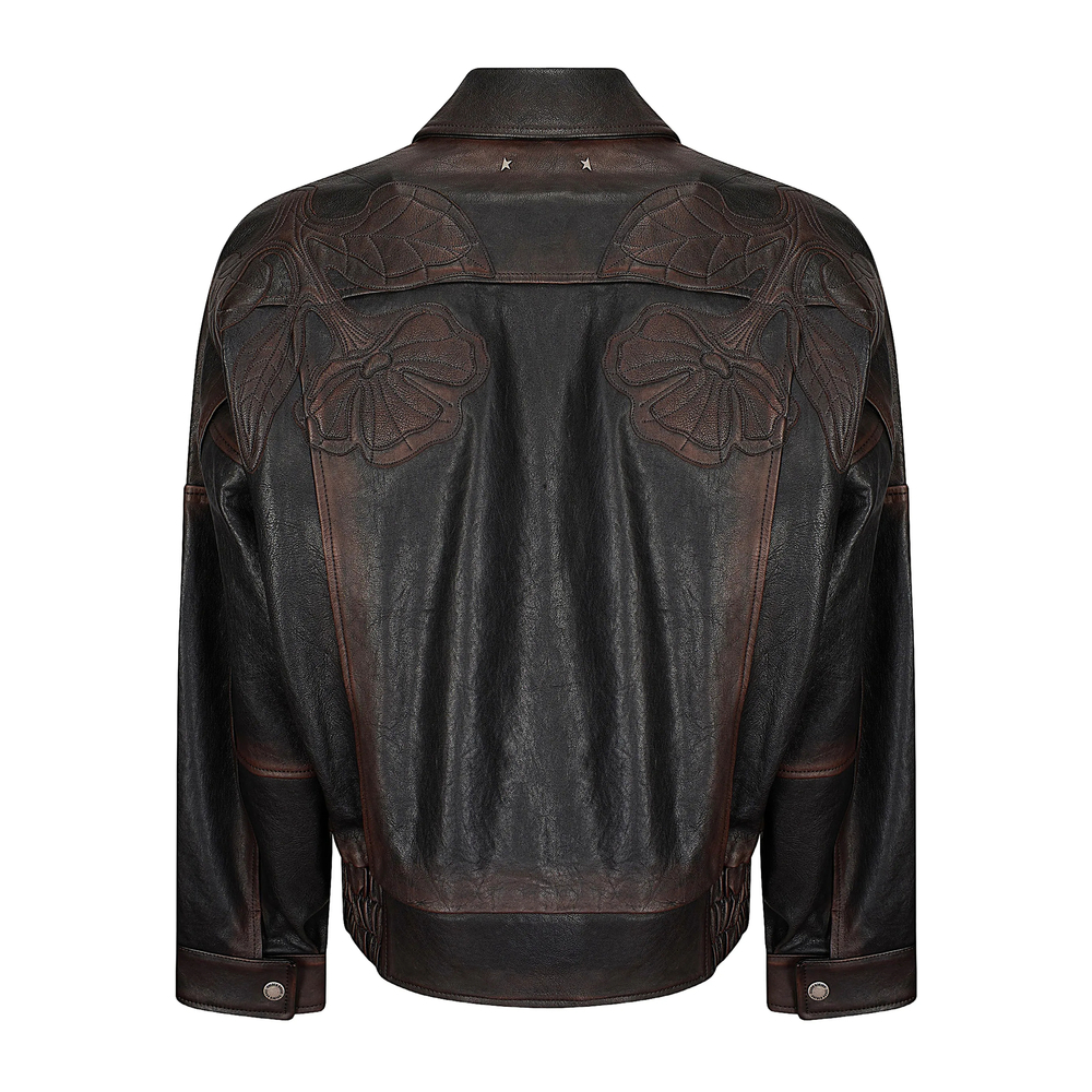 [Golden Goose] Leather Jacket SS26 GWP02560 P002300 40249