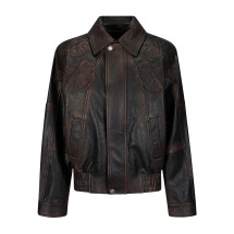 [Golden Goose] Leather Jacket SS26 GWP02560 P002300 40249