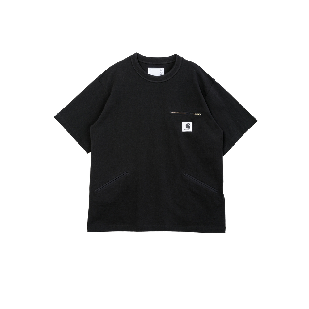 [Sacai X Carhartt] T-shirts Short Sleeve SS26 26-01092S  001