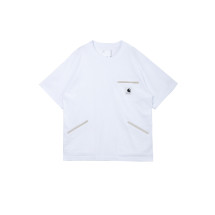 [Sacai X Carhartt] T-shirts Short Sleeve SS26 26-01092S  101