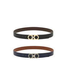 [Ferragamo] Belt SS26 670633 0788424- NEHIC
