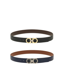 [Ferragamo] Belt SS26 670633 0788424- NEHIC