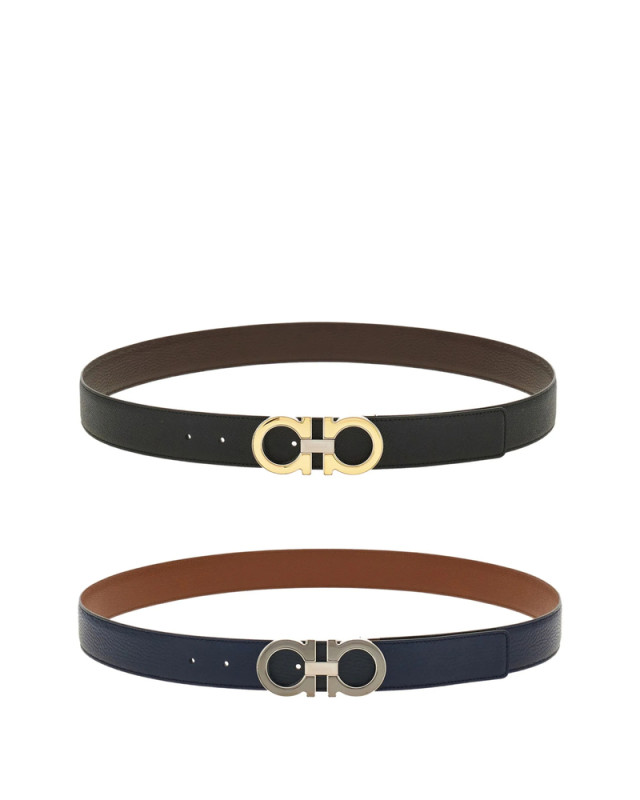 [Ferragamo] Belt SS26 670633 0788424- NEHIC