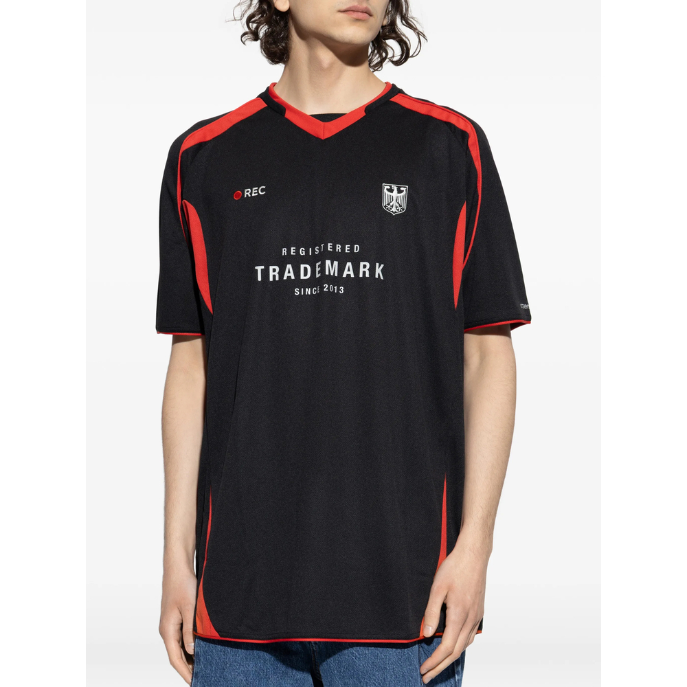 [Vetements] T-shirts Short Sleeve SS26 ME76TR199BR  BLKRE