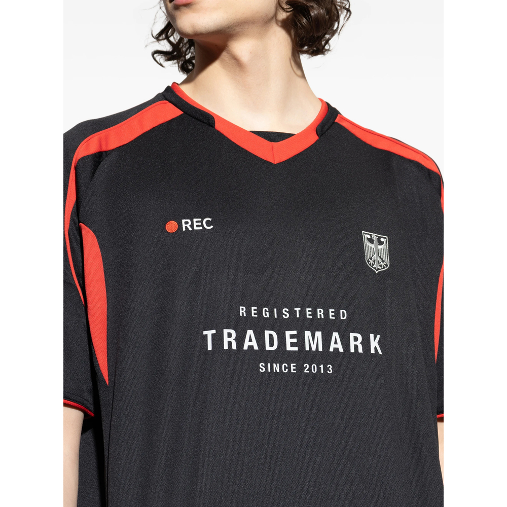 [Vetements] T-shirts Short Sleeve SS26 ME76TR199BR  BLKRE