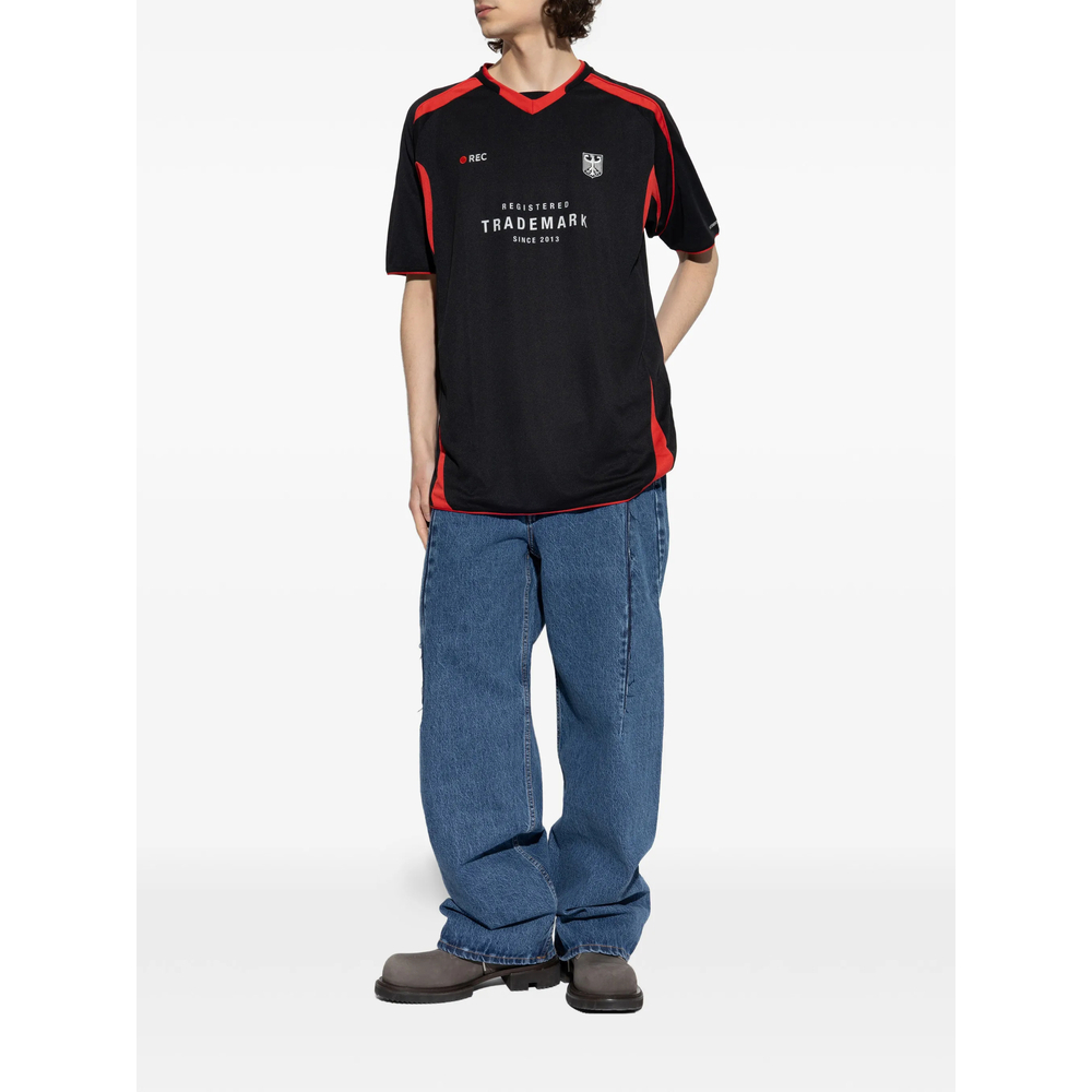 [Vetements] T-shirts Short Sleeve SS26 ME76TR199BR  BLKRE