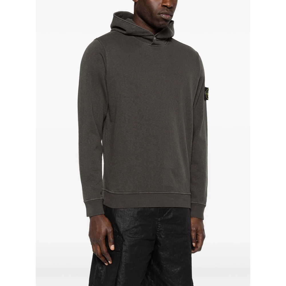 [Stone Island] Hoodie SS26 156100031 S0060 V0165