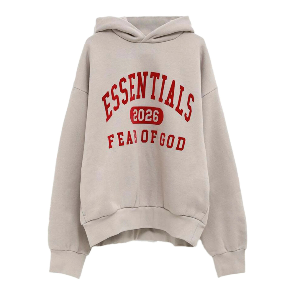 [Fear Of God Essentials] Hoodie SS26 192HO256862F  SMGRE