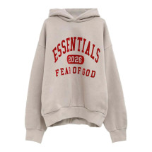 [Fear Of God Essentials] Hoodie SS26 192HO256862F  SMGRE