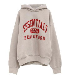 [Fear Of God Essentials] Hoodie SS26 192HO256862F  SMGRE