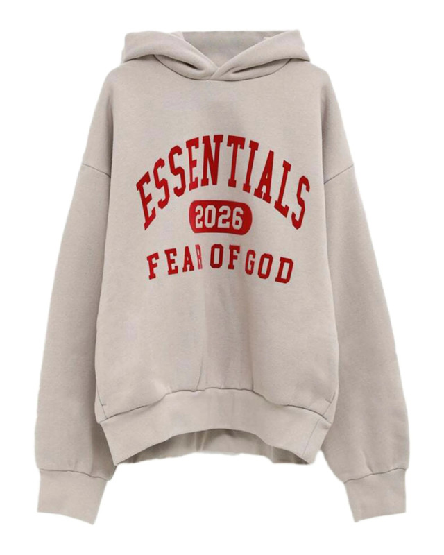 [Fear Of God Essentials] Hoodie SS26 192HO256862F  SMGRE