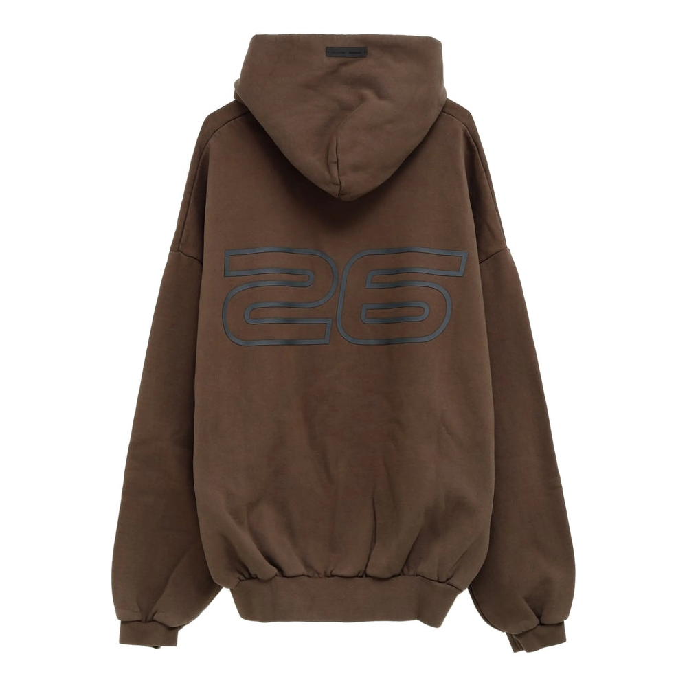 [Fear Of God Essentials] Hoodie SS26 192HO256563F  BROWN