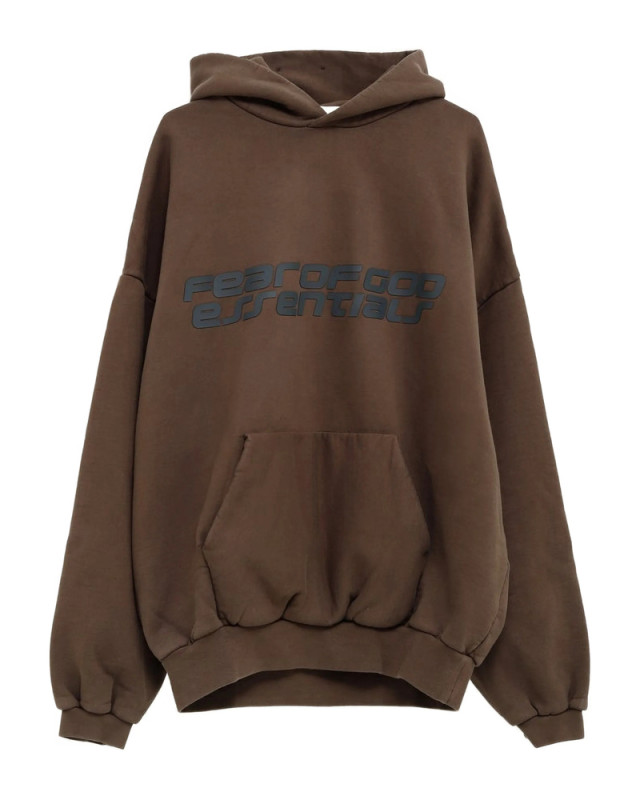 [Fear Of God Essentials] Hoodie SS26 192HO256563F  BROWN