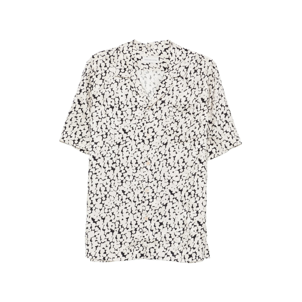 [DRIES VAN NOTEN] Shirts Short Sleeve SS26 3030 020742 005