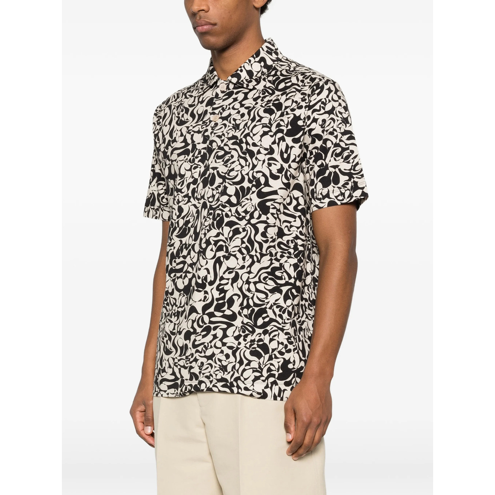 [DRIES VAN NOTEN] Shirts Short Sleeve SS26 3601 021106 900