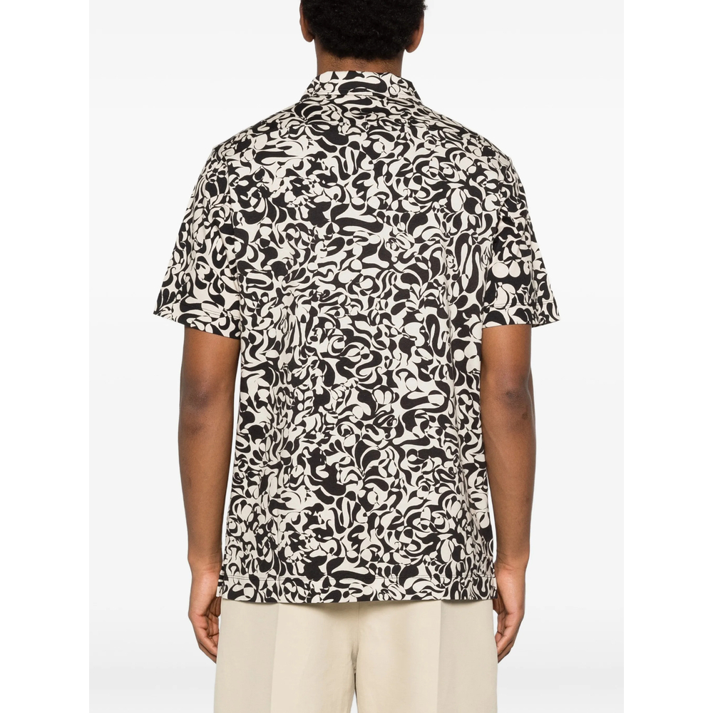 [DRIES VAN NOTEN] Shirts Short Sleeve SS26 3601 021106 900