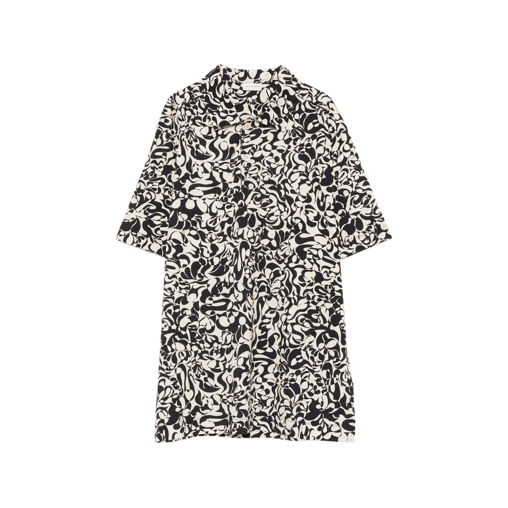 [DRIES VAN NOTEN] Shirts Short Sleeve SS26 3601 021106 900