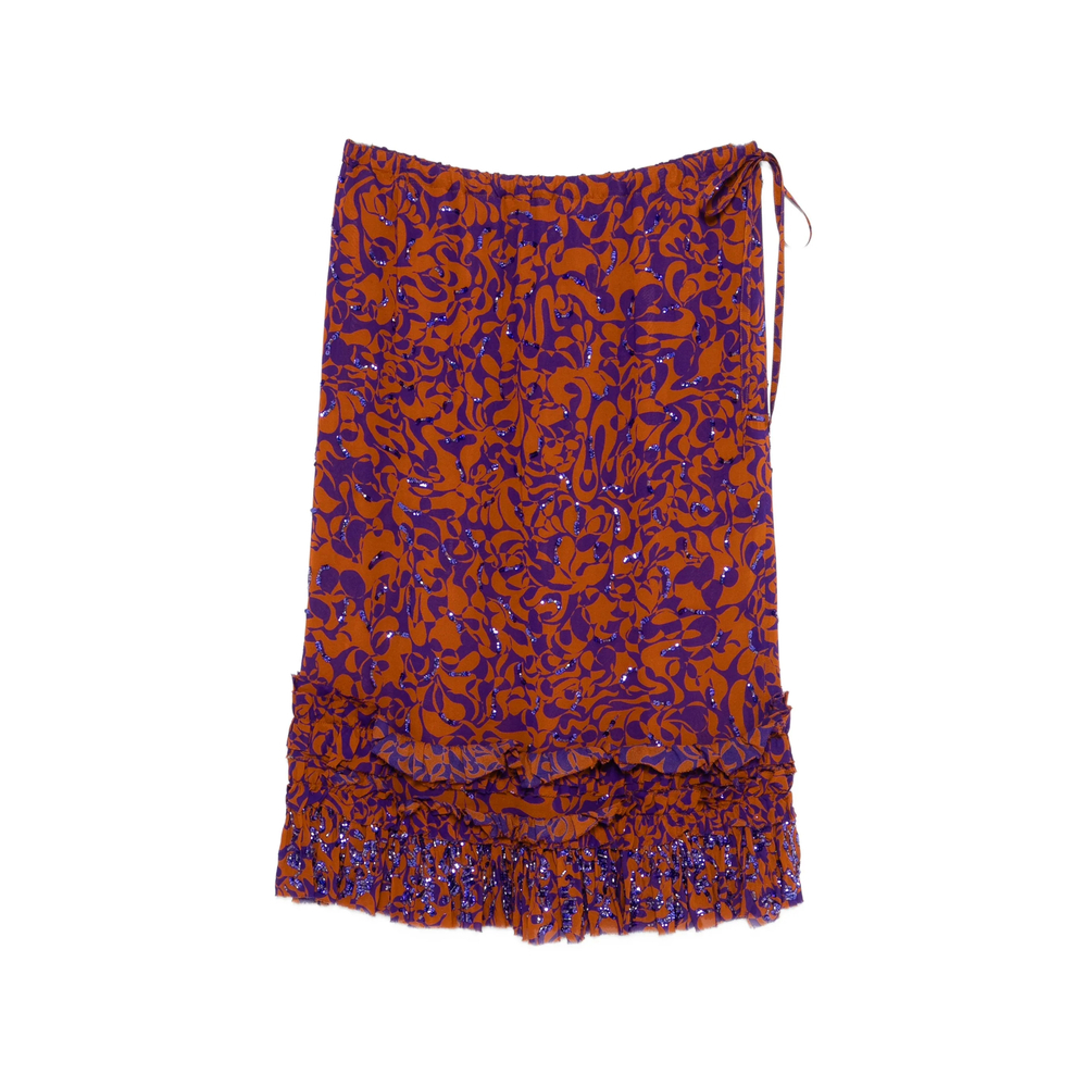 [DRIES VAN NOTEN] Midi skirt SS26 3006 130890 353