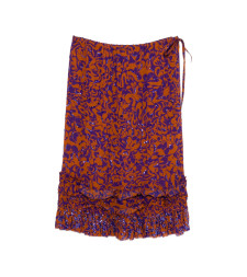 [DRIES VAN NOTEN] Midi skirt SS26 3006 130890 353