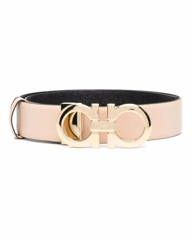 [Ferragamo] Belt SS26 23A564 0674546- NERO