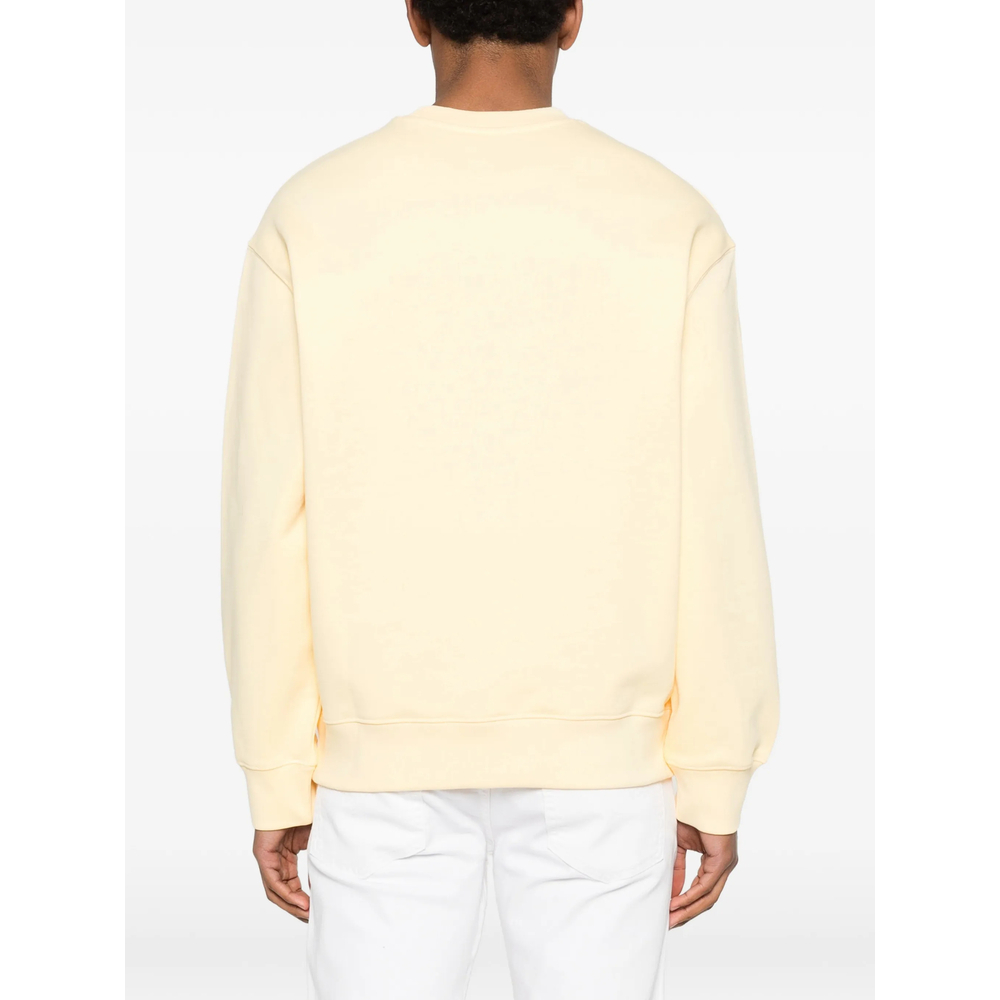 [MAISON KITSUNE] Sweatshirt SS26 QM00301KM0341  STRAW