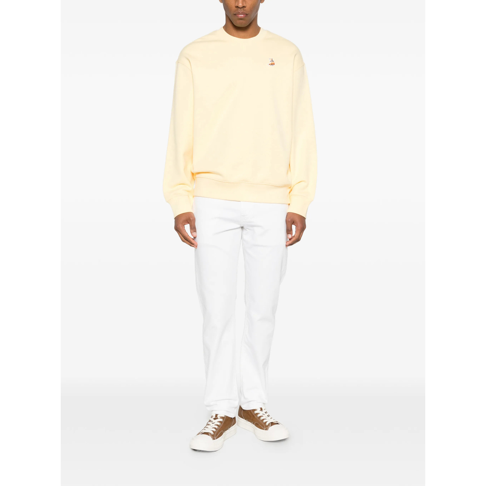[MAISON KITSUNE] Sweatshirt SS26 QM00301KM0341  STRAW