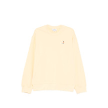 [MAISON KITSUNE] Sweatshirt SS26 QM00301KM0341  STRAW