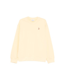 [MAISON KITSUNE] Sweatshirt SS26 QM00301KM0341  STRAW