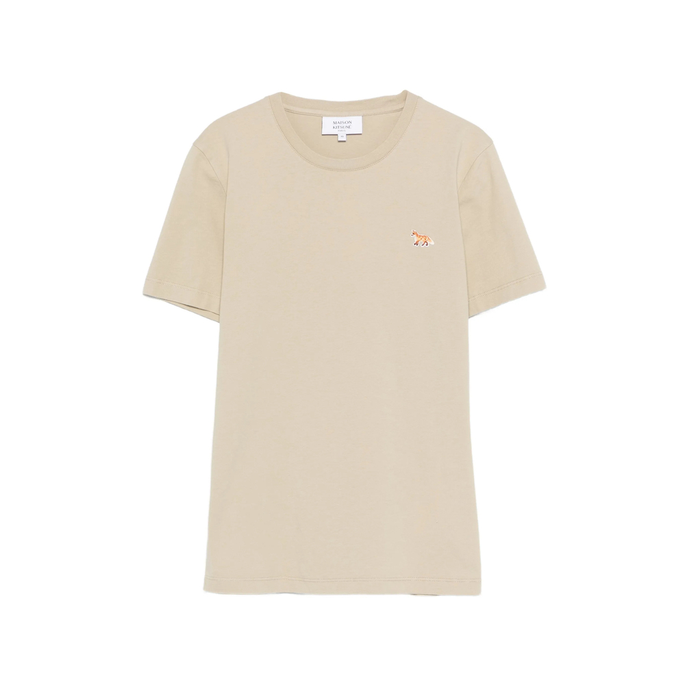 [MAISON KITSUNE] T-shirts Short Sleeve SS26 PW00115KJ7026  TEALE