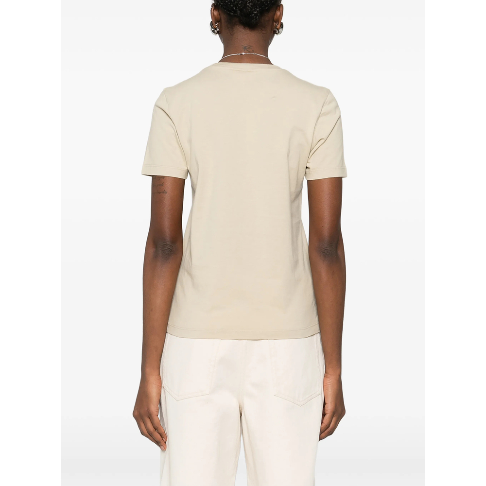 [MAISON KITSUNE] T-shirts Short Sleeve SS26 PW00115KJ7026  TEALE