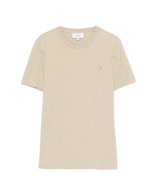 [MAISON KITSUNE] T-shirts Short Sleeve SS26 PW00115KJ7026  TEALE