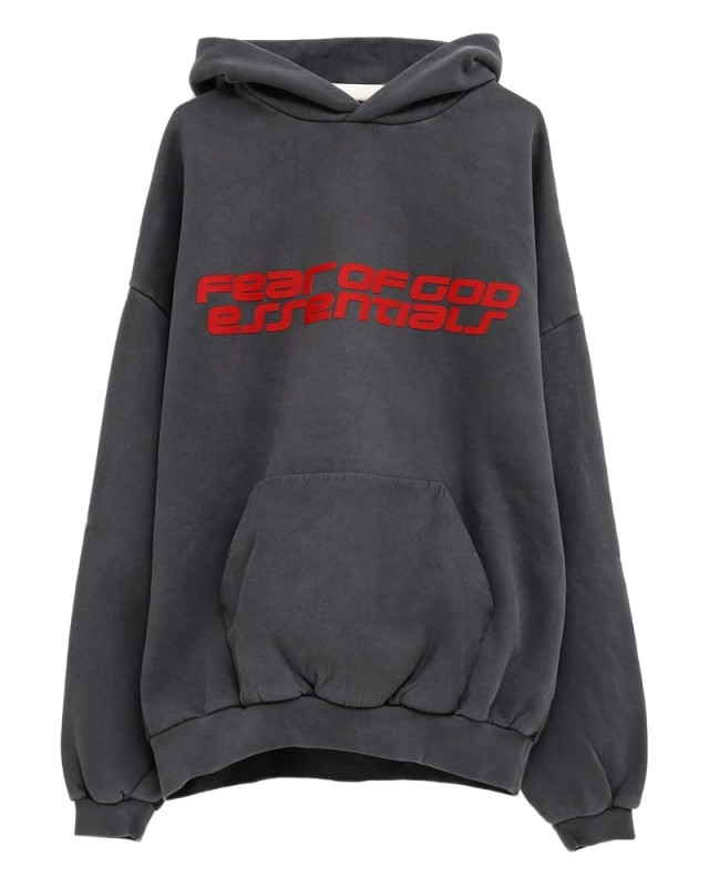 [Fear Of God Essentials] Hoodie SS26 192HO256562F  IRGRE