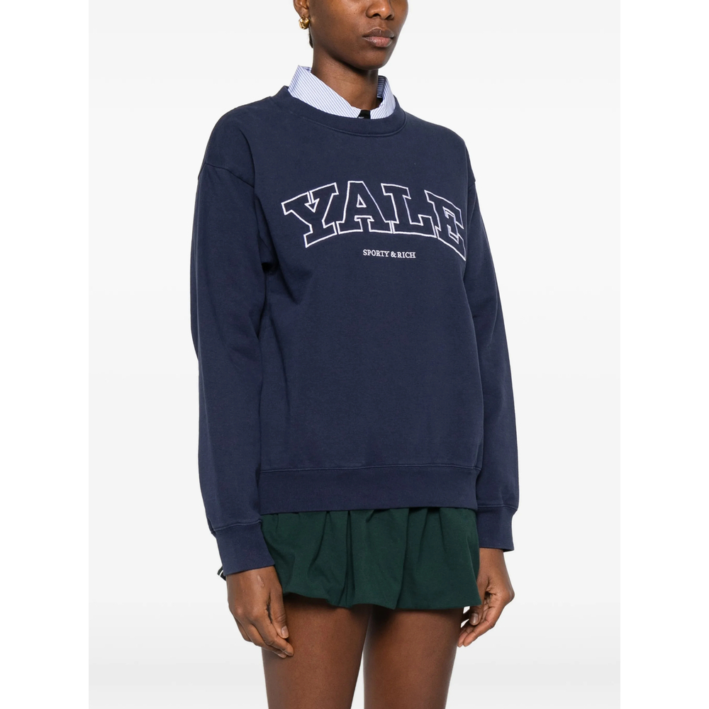 [SPORTY & RICH] Sweatshirt SS26 ST071611681BL  DKNAV